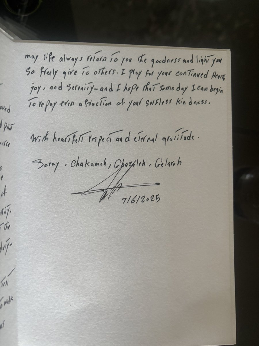 BabayanMatt's tweet image. Gratitude like this makes it all worthwhile. 💙
I recently received this incredible handwritten note from a family I had the privilege of helping find their home. Their words deeply moved me and reminded me why I do what I do.
It’s not just about real estate it’s about building…