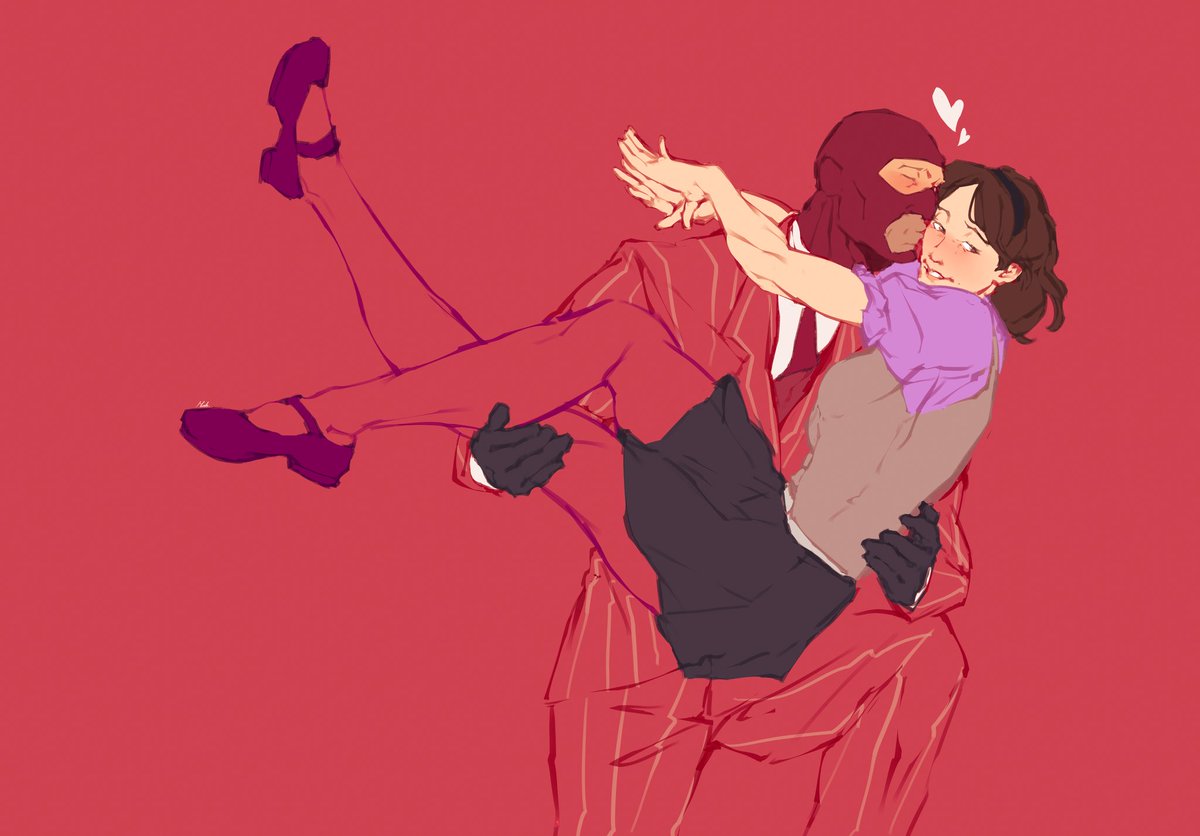 BagelBun (@thebagelbun) on Twitter photo *Bisou* *bisou* ๐๐๐
(This was a gift my friend <a href="/VirtuelleSterne/">Virtual Mish H.</a> gave me a week ago on my b-day, I really love how cute Spy and Therapist look! Thank u Mish!! <33)
#tf2oc #spytf2 #ocxcanon #selfship #yumetwt #yumeship *Bisou* *bisou* ๐๐๐
(This was a gift my friend <a href="/VirtuelleSterne/">Virtual Mish H.</a> gave me a week ago on my b-day, I really love how cute Spy and Therapist look! Thank u Mish!! <33)
#tf2oc #spytf2 #ocxcanon #selfship #yumetwt #yumeship