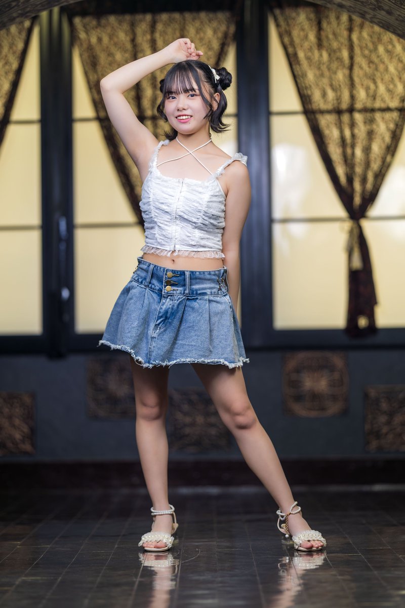 20250629 TNG撮影会 ゆずなちゃん 撮影会後の物販撮影 表情の作り方