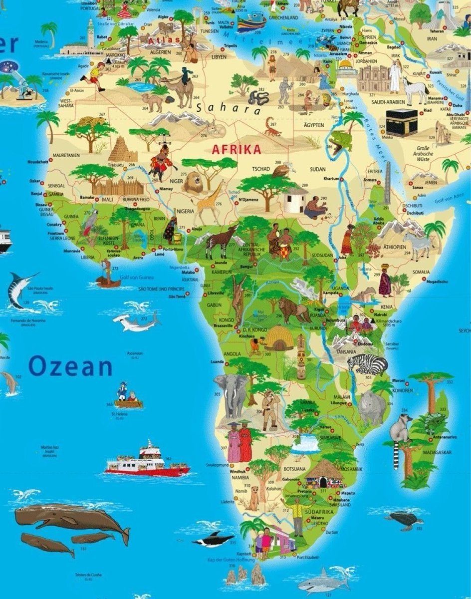 “ÁFRICA ES OTRO PLANETA.
Y LO SABES… aunque nadie te lo ha dicho nunca así.”

-Tiene el 90% de las materias primas.
-El 40% del oro.
-El 33% de los diamantes.
-Y reservas de petróleo que harían temblar a cualquier país europeo.

Sus maravillas son únicas e increíbles.

Corre 🧵