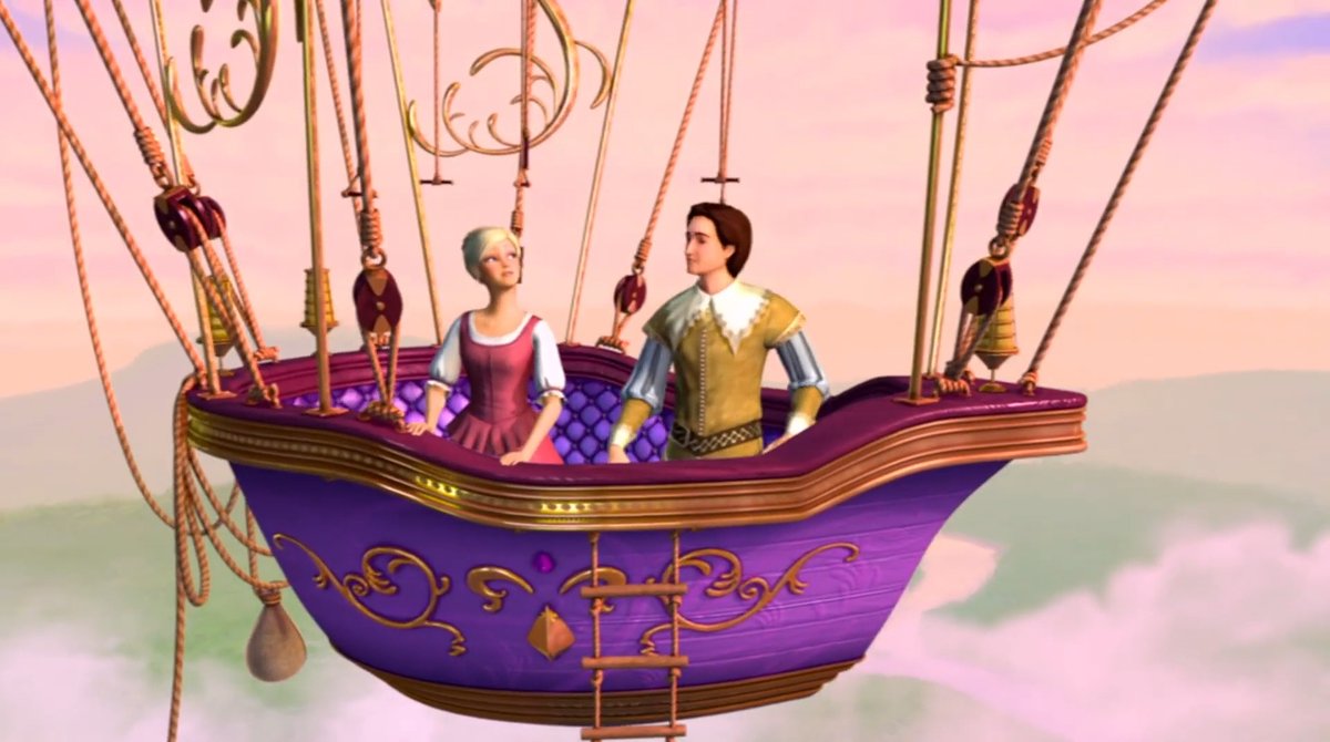 barbie and the three musketeers (2009)