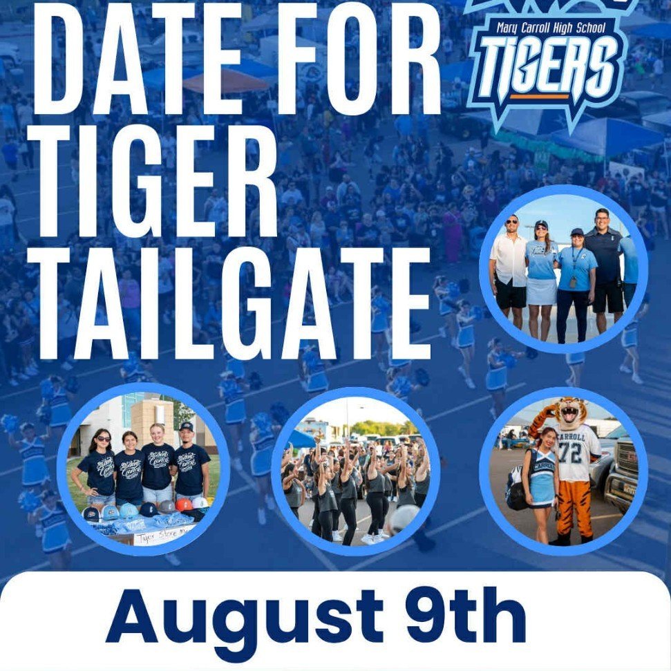 Save the Date! Tiger Tailgate! 🔥🐅