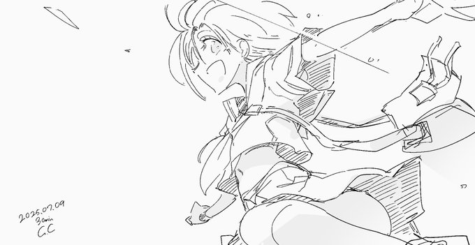 飛び起きりんこ
今日もいくよ! 