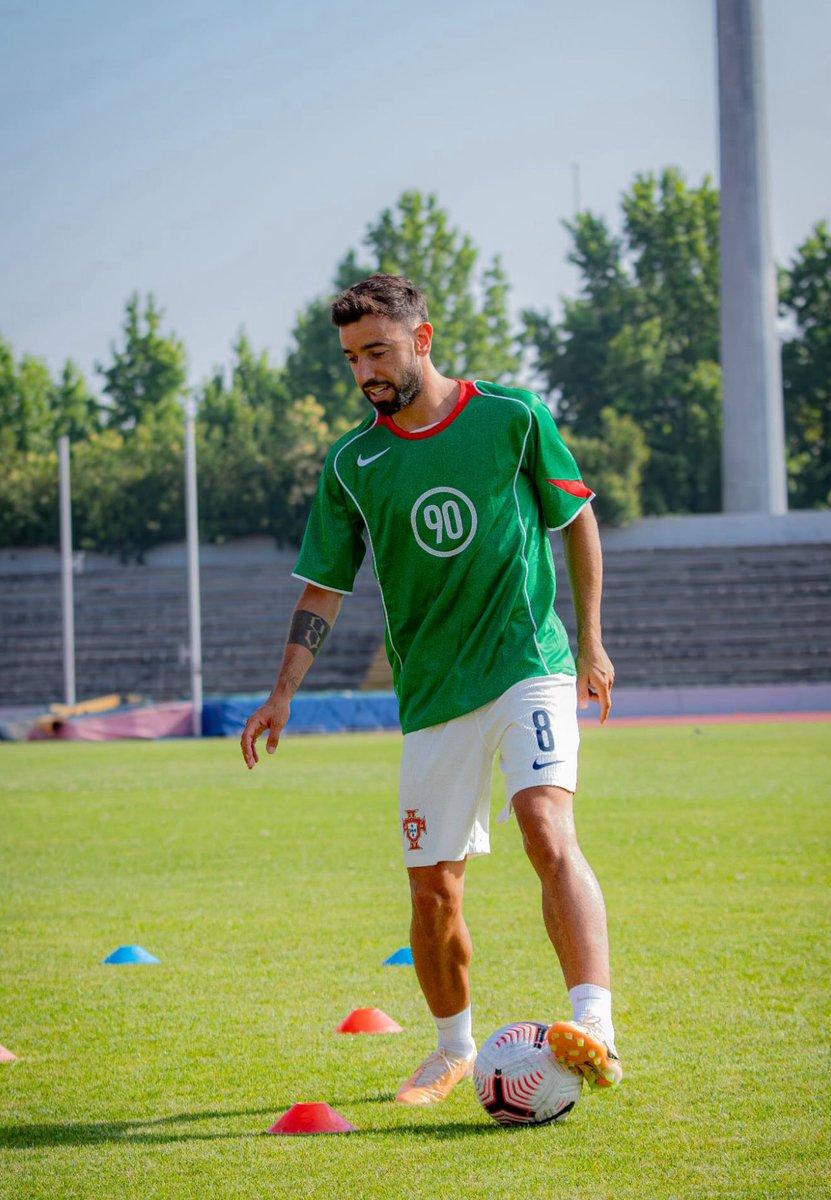 📲 Bruno Fernandes on Instagram.