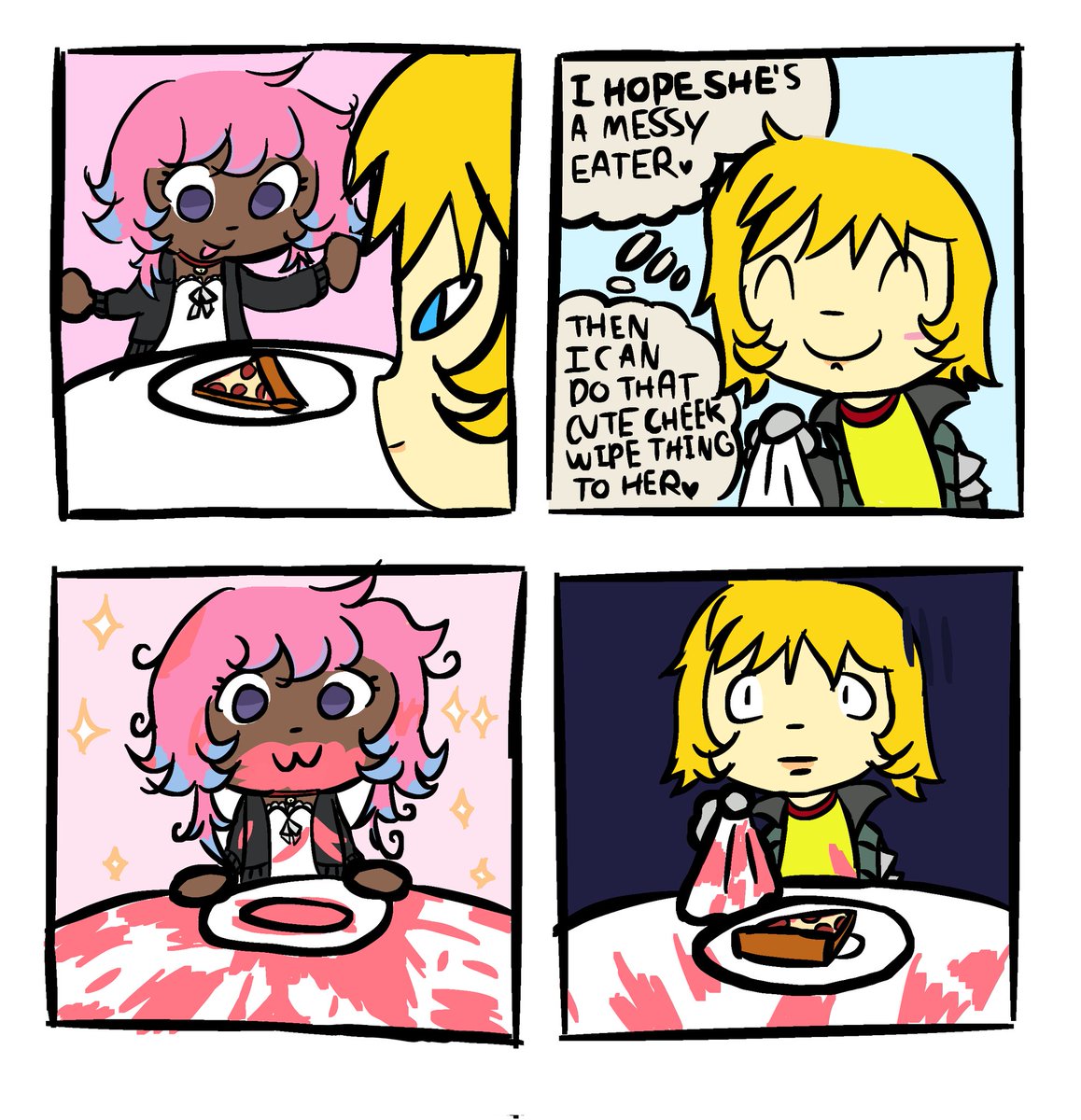 LalaMewstars's tweet photo. Their first date :3 #jsroc #jetsetradio #Ocxcanon #jsrf https://t.co/rPY5WSpx3q