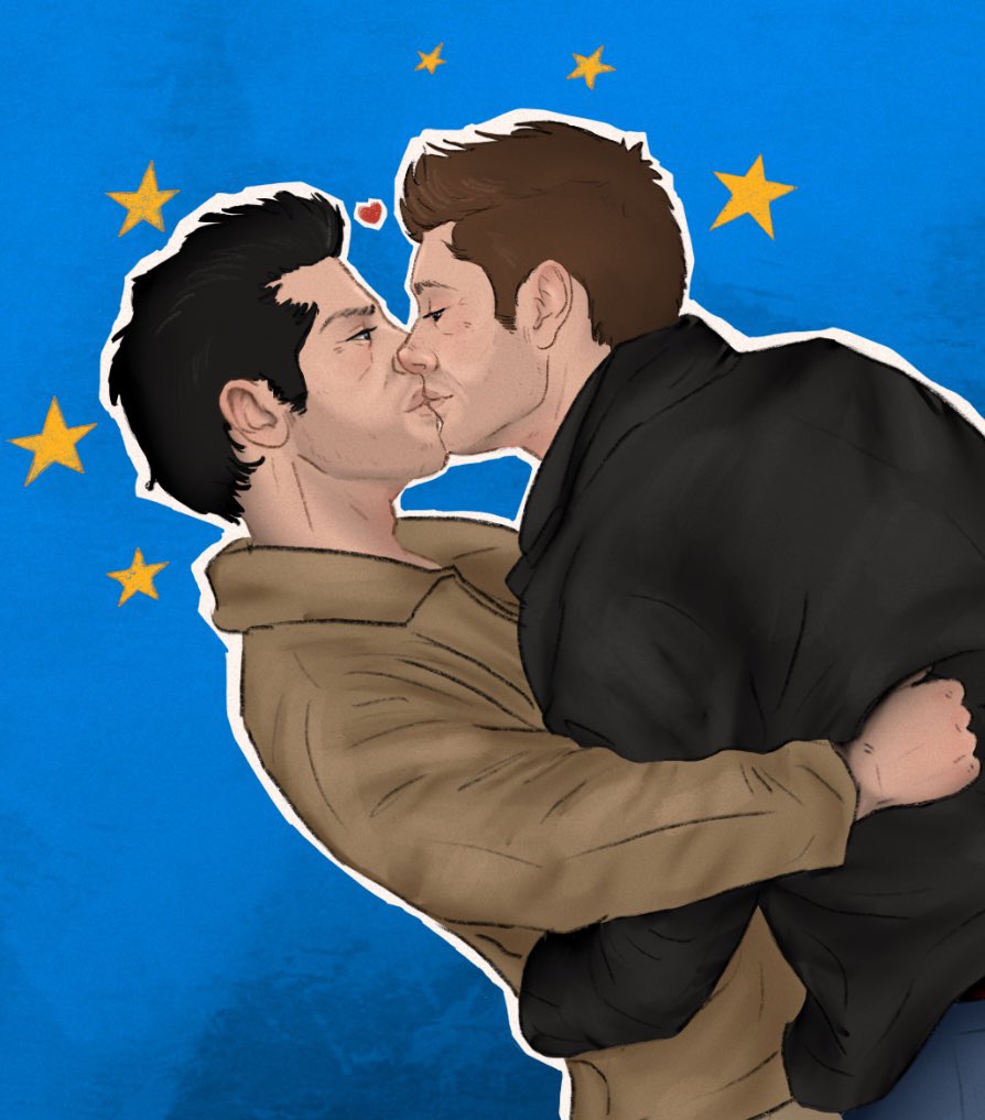 HalflingJakab's tweet image. Babies
#destiel #deancas #casdean #castiel #deanwinchester #supernatural #spn #spnart #spnfanart #fanart #art #procreate #mishacollins #JensenAckles
