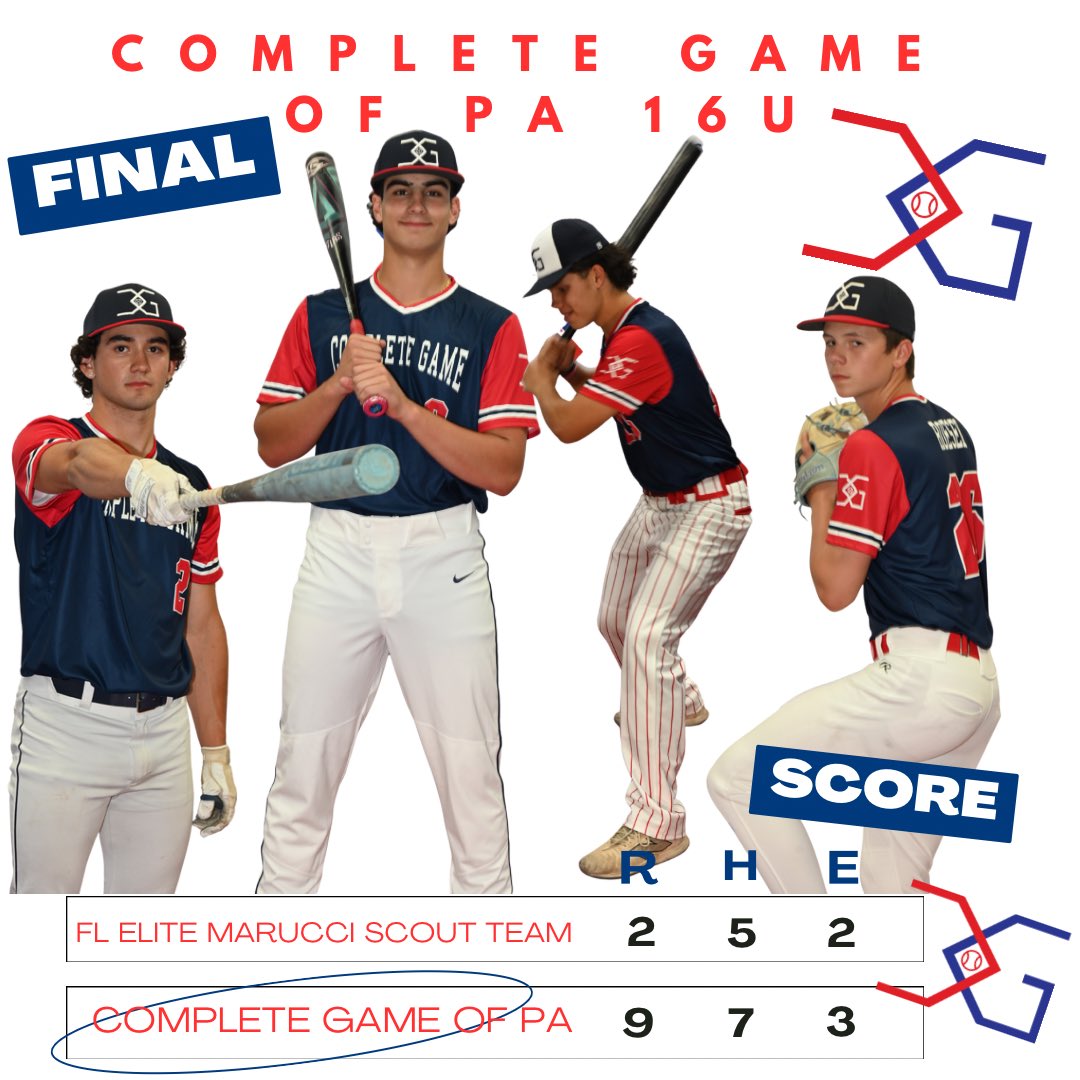 Complete Game of PA tweet media