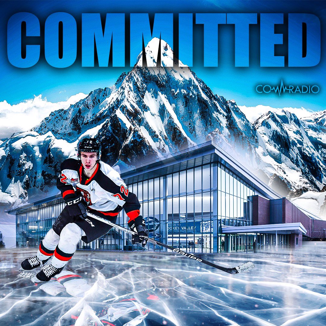 Matt Becker (@mattbecker250) on Twitter photo BREAKING: 5āļø forward Gavin McKenna has officially committed to <a href="/PennStateMHKY/">Penn State Menās Hockey</a>
āļøMcKenna is the highest rated recruit in Penn State history and is the projected 2026 NHL draft No. 1 overall pick.
āļøAn unbelievable landing for Guy Gadowsky and the entire program! BREAKING: 5āļø forward Gavin McKenna has officially committed to <a href="/PennStateMHKY/">Penn State Menās Hockey</a>
āļøMcKenna is the highest rated recruit in Penn State history and is the projected 2026 NHL draft No. 1 overall pick.
āļøAn unbelievable landing for Guy Gadowsky and the entire program!