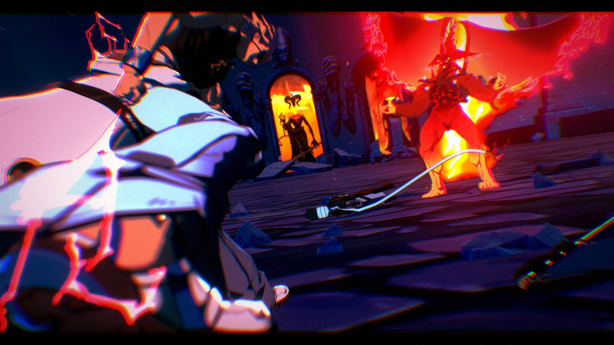 Baulevrai's tweet image. #portfolioday I sometimes render animations for fun or for commissions, especially on Guilty Strive.