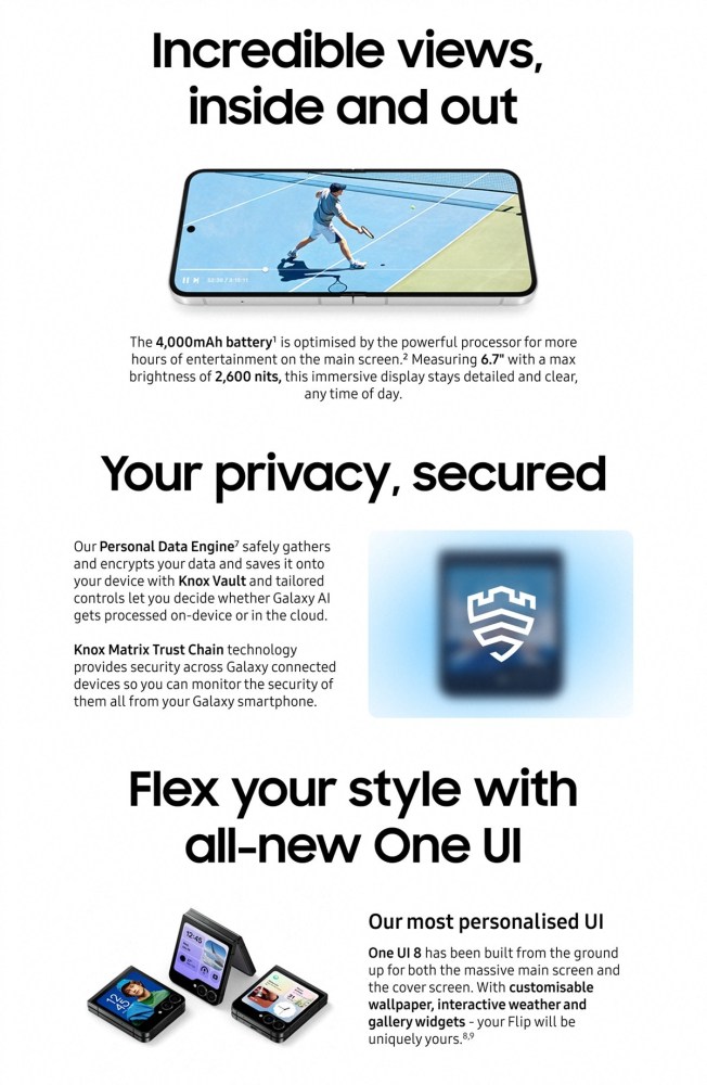#GalaxyZFlip7FE
#GalaxyUnpacked