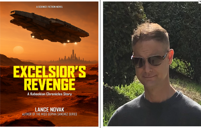 Excited about my newest book, Excelsior's Revenge, to be published in a few weeks! It will be available at Amazon, B&amp;N, Waterstones, Dymocks, Thriftbooks, etc. Please see my website for a brief synopsis.

<a href="/amazon/">Amazon</a> <a href="/Waterstones/">Waterstones</a> <a href="/BNBuzz/">Barnes & Noble</a> <a href="/Dymocksbooks/">@dymocksbooks</a> <a href="/ThriftBooks/">ThriftBooks</a> <a href="/LVUSD/">LVUSD</a> <a href="/WeAreCTA/">California Teachers Association</a>