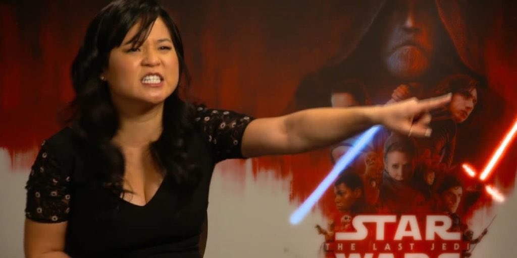 ChildofMyth1's tweet image. When someone has something negative to say about ‘The Last Jedi.’