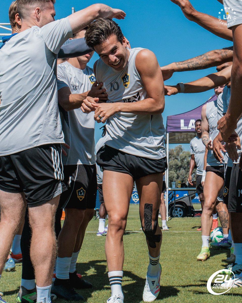 LA Galaxy tweet media