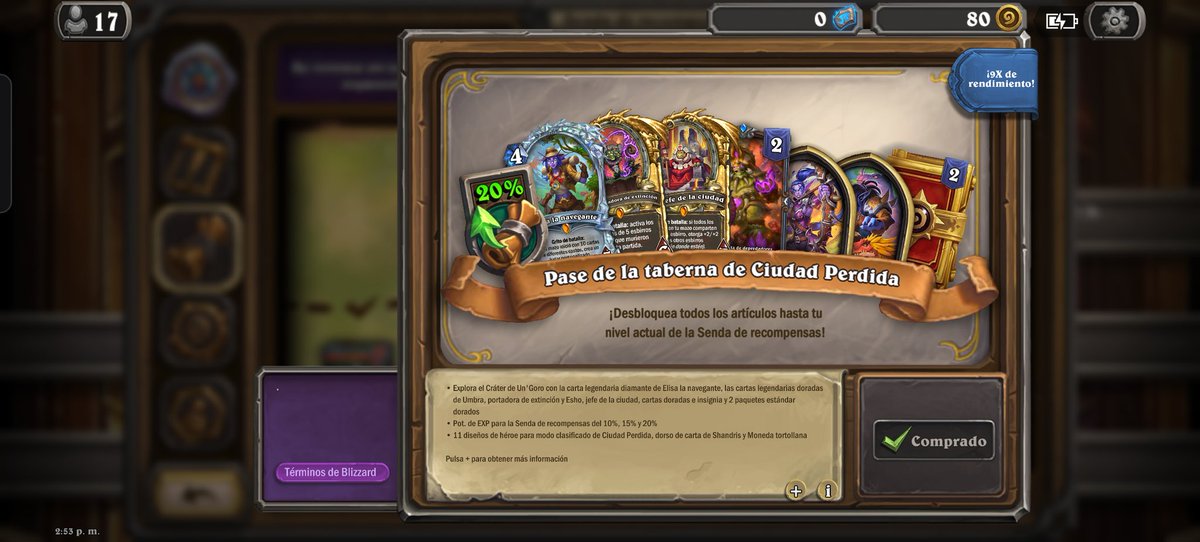 Nebusex (@owblosa) on Twitter photo Agradecido con el de arriba 🙌🏼
Pero el de más me refiero a <a href="/OrgCelestialeS/">Celestial Esports</a> por discutirse con el premio. <a href="/elgatoradio/">elgatoradio</a>.
Muy feliz con mi primer Pase de taberna premium que gané en el Co-Stream de la Master Tour
Saludos para doña Leti que hace buen mole de olla. Agradecido con el de arriba 🙌🏼
Pero el de más me refiero a <a href="/OrgCelestialeS/">Celestial Esports</a> por discutirse con el premio. <a href="/elgatoradio/">elgatoradio</a>.
Muy feliz con mi primer Pase de taberna premium que gané en el Co-Stream de la Master Tour
Saludos para doña Leti que hace buen mole de olla.