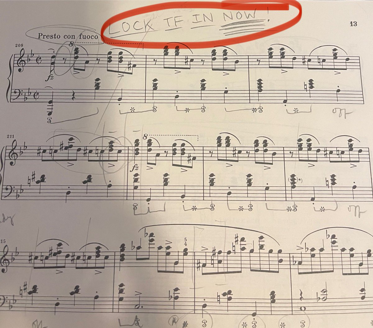 YuinoVT's tweet image. Sometimes the messages I leave on sheet music is… not as encouraging 😭

I’ll be recording a lot of music for you guys in about two weeks, but come by stream tomorrow to watch me practice! 🎹💕

✨TOMORROW AT 7 pm PST✨