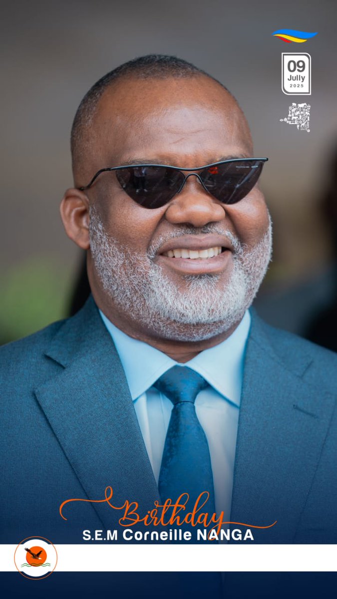 Brenda Monkango (@brendamonkango) on Twitter photo Joyeux anniversaire à vous, le libérateur du Congo Corneille Nangaa Yobeluo <a href="/CNangaa/">Corneille Nangaa</a> , Puisse votre vie continuer d’inspirer l’espoir, la justice et la paix pour les générations présentes et futures. Joyeux anniversaire à vous, le libérateur du Congo Corneille Nangaa Yobeluo <a href="/CNangaa/">Corneille Nangaa</a> , Puisse votre vie continuer d’inspirer l’espoir, la justice et la paix pour les générations présentes et futures.