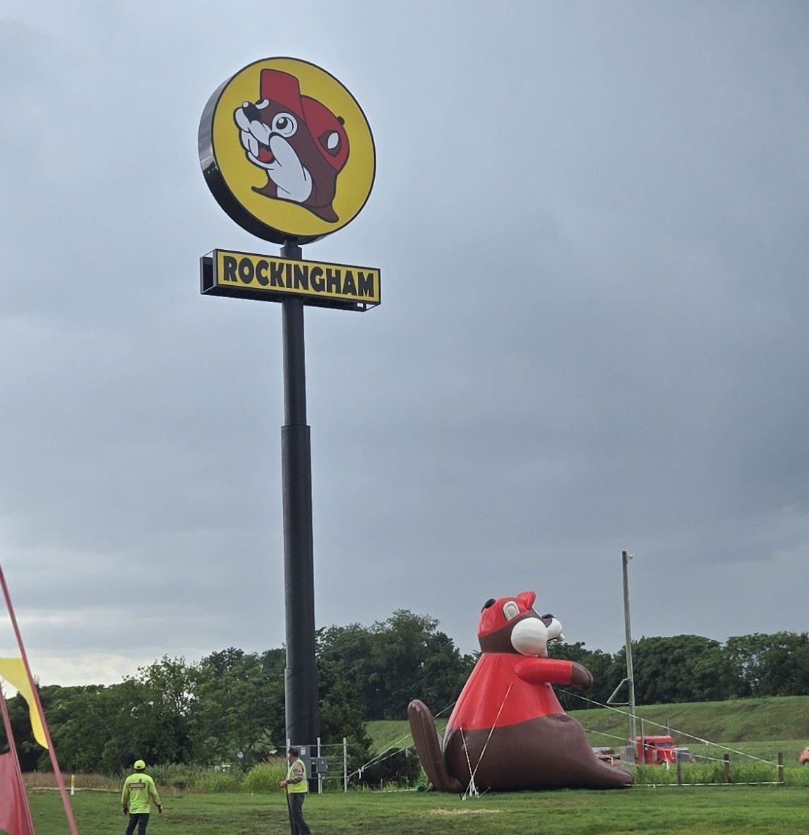 ObenshainChris's tweet image. Side quest complete!
It was great to swing by the new Bridgewater @bucees after a meeting today. I loved seeing lots of folks from all over stopping here in the Commonwealth!