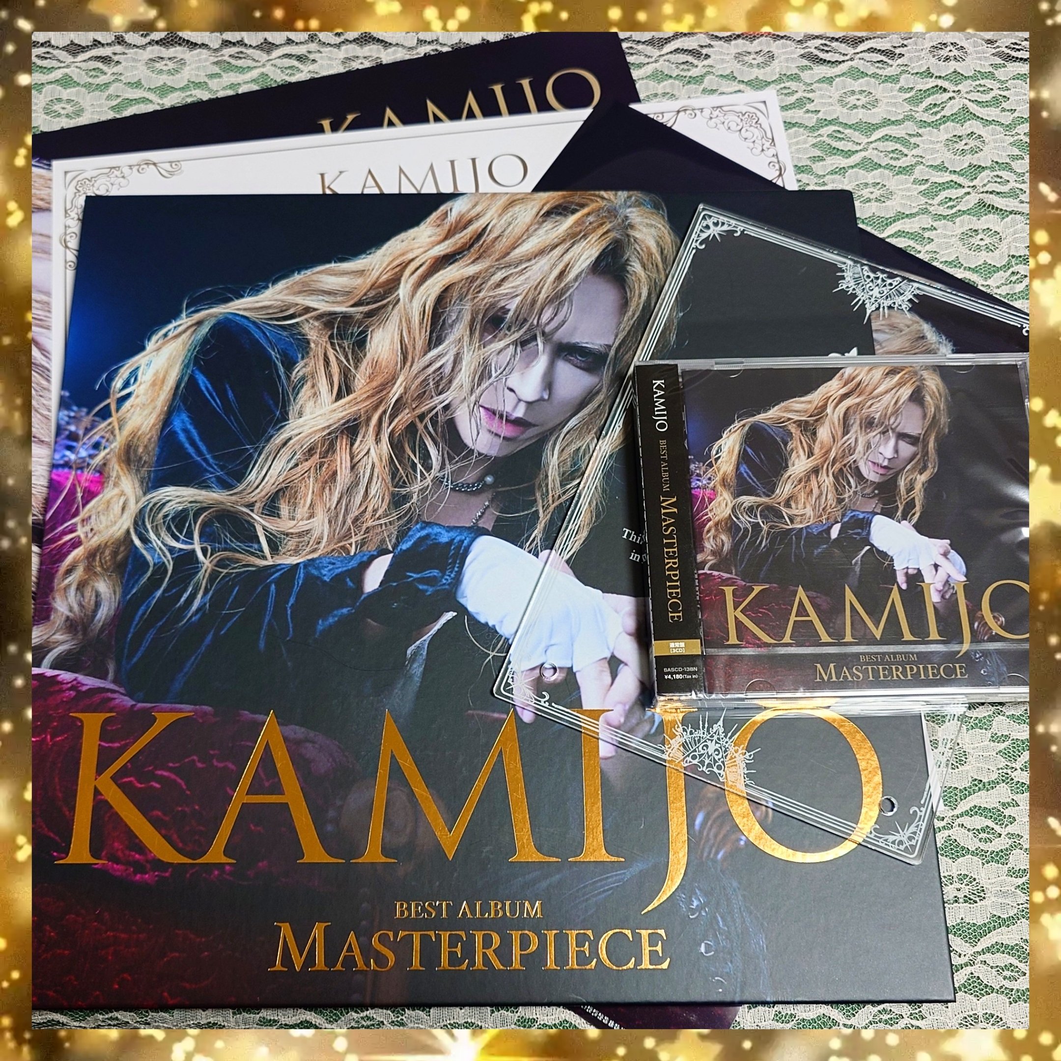 LAREINE BEST ALBUM Fleur CD アルバム KAMIJO Lareine – Fleur | Releases | Discogs