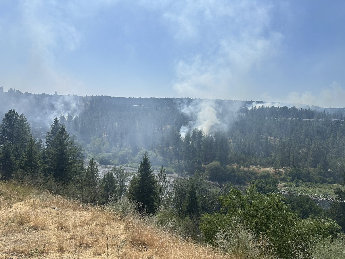 Media to report at Pettit/Nora for fire incident interviews