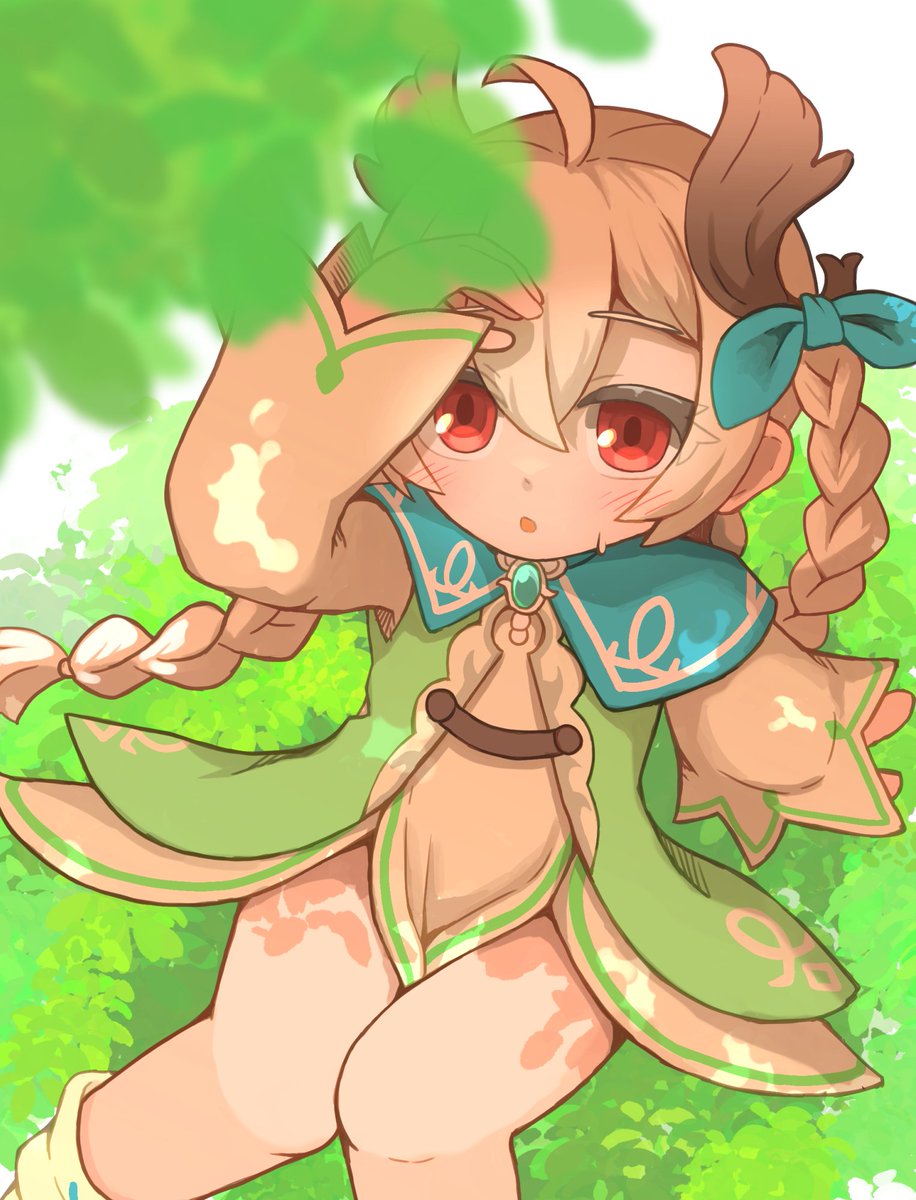 あちあちですよ夏
＃メイプルストーリー