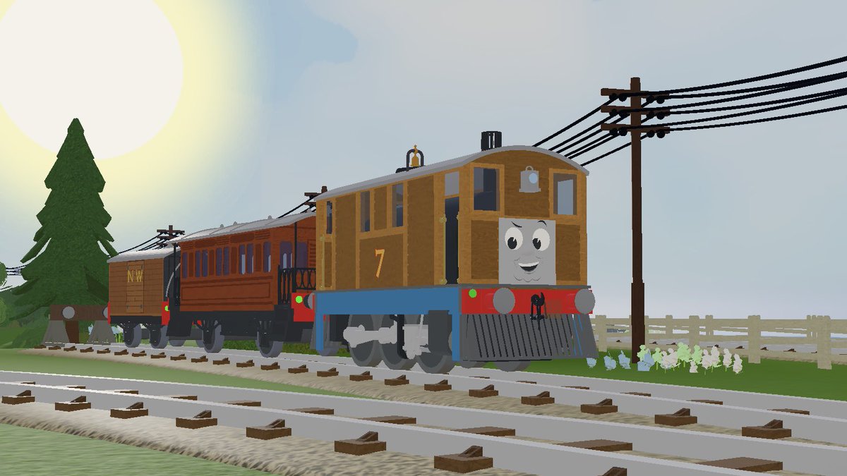 Morgan the Minecraft Engine (@dankengine2005) on Twitter photo Even though they’re a huge part of the character, Toby with his wheels and rods exposed gives me life.
Game: North Western Engines by <a href="/The_Churro_09/">Churros 🇻🇪</a> (This game is fantastic go play it) Even though they’re a huge part of the character, Toby with his wheels and rods exposed gives me life.
Game: North Western Engines by <a href="/The_Churro_09/">Churros 🇻🇪</a> (This game is fantastic go play it)