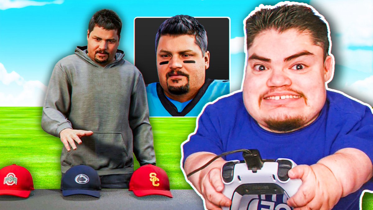 Hey guys I just uploaded on my 2nd channel (littlemann17_plays)

I’d really appreciate it if you check it out! 

I made myself in CFB 26!