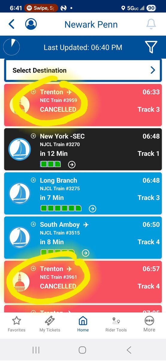 U must be loving this <a href="/GovMurphy/">Governor Phil Murphy</a> <a href="/NJTRANSIT/">NJ TRANSIT</a> <a href="/FuckNjTransit/">FuckNJTransit™️</a> <a href="/NJTranshitt/">NJ Transhit</a> <a href="/jackciattarelli/">@JackCiattarelli</a> <a href="/MikieSherrill/">Mikie Sherrill</a>