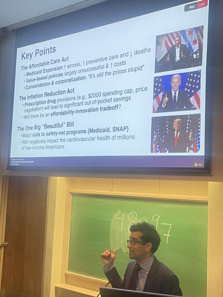 hull_md's tweet image. Brilliant @YaleCardiology grand rounds talk today by @rkwadhera on impact of federal policy on cardiovascular health ❤️🩹