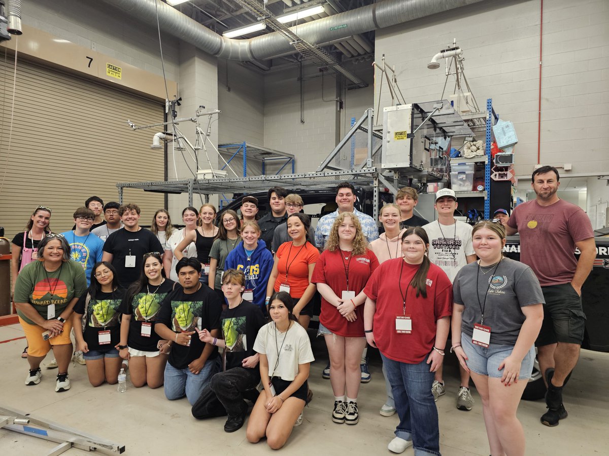 National Weather Ctr (@nwcnorman) on Twitter photo Big thanks to <a href="/SE1909/">Southeastern Oklahoma State University</a> UpwardBound students for joining us today!
They toured the #NWC & met with <a href="/NOAANSSL/">NOAA National Severe Storms Laboratory</a> scientist Dr. Sean Waugh to check out the NSSL Hail Camera- high-speed, high-res tool capturing hail before it hits the ground to improve public safety.
#scienceresearch Big thanks to <a href="/SE1909/">Southeastern Oklahoma State University</a> UpwardBound students for joining us today!
They toured the #NWC & met with <a href="/NOAANSSL/">NOAA National Severe Storms Laboratory</a> scientist Dr. Sean Waugh to check out the NSSL Hail Camera- high-speed, high-res tool capturing hail before it hits the ground to improve public safety.
#scienceresearch