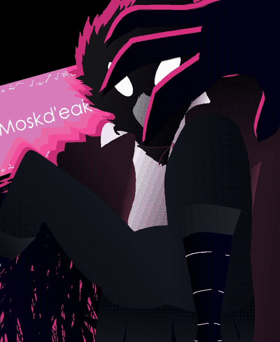 venmachinebroke's tweet photo. putting my first artattack piece on here too cuz why not!
revenge against @CorvidThyme https://t.co/tkg7lCeUwk