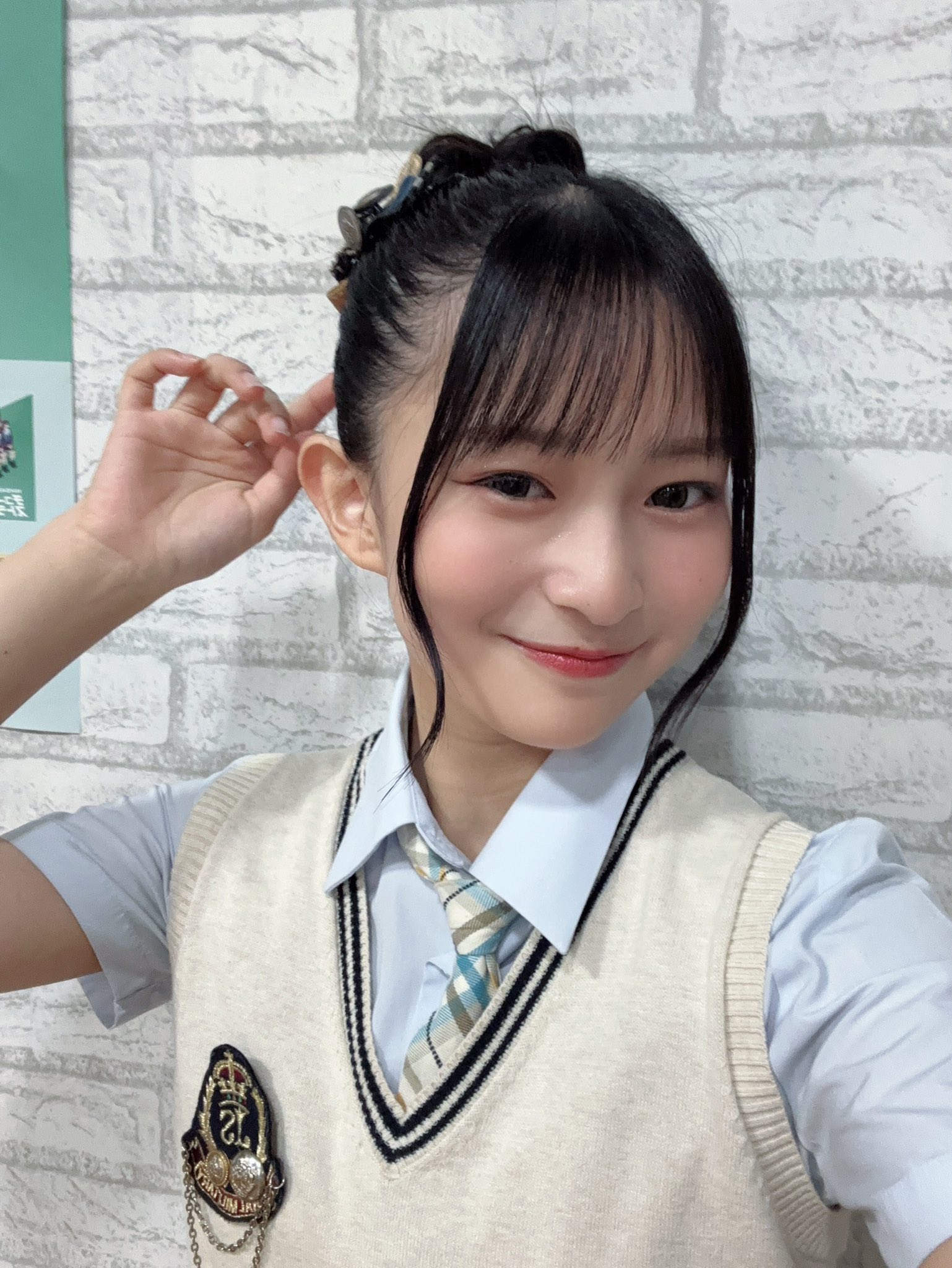 衣笠彩実 🤍🎧（NMB48 9期生） on X: 