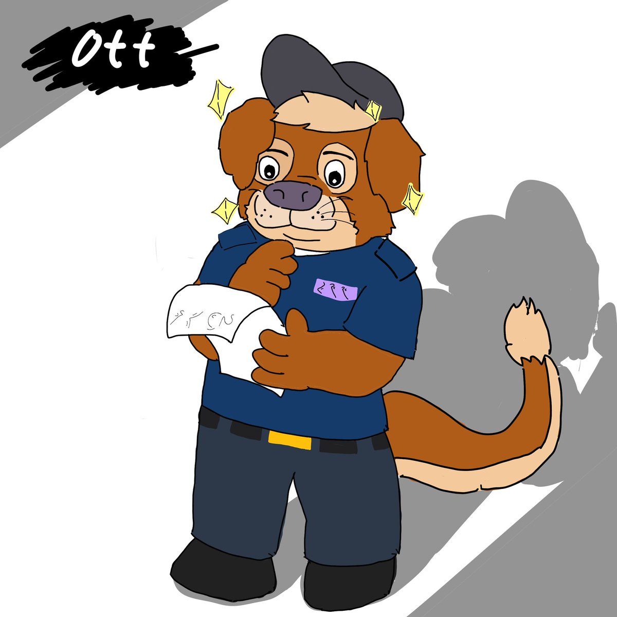 Ott Fanart by Vaqaes.