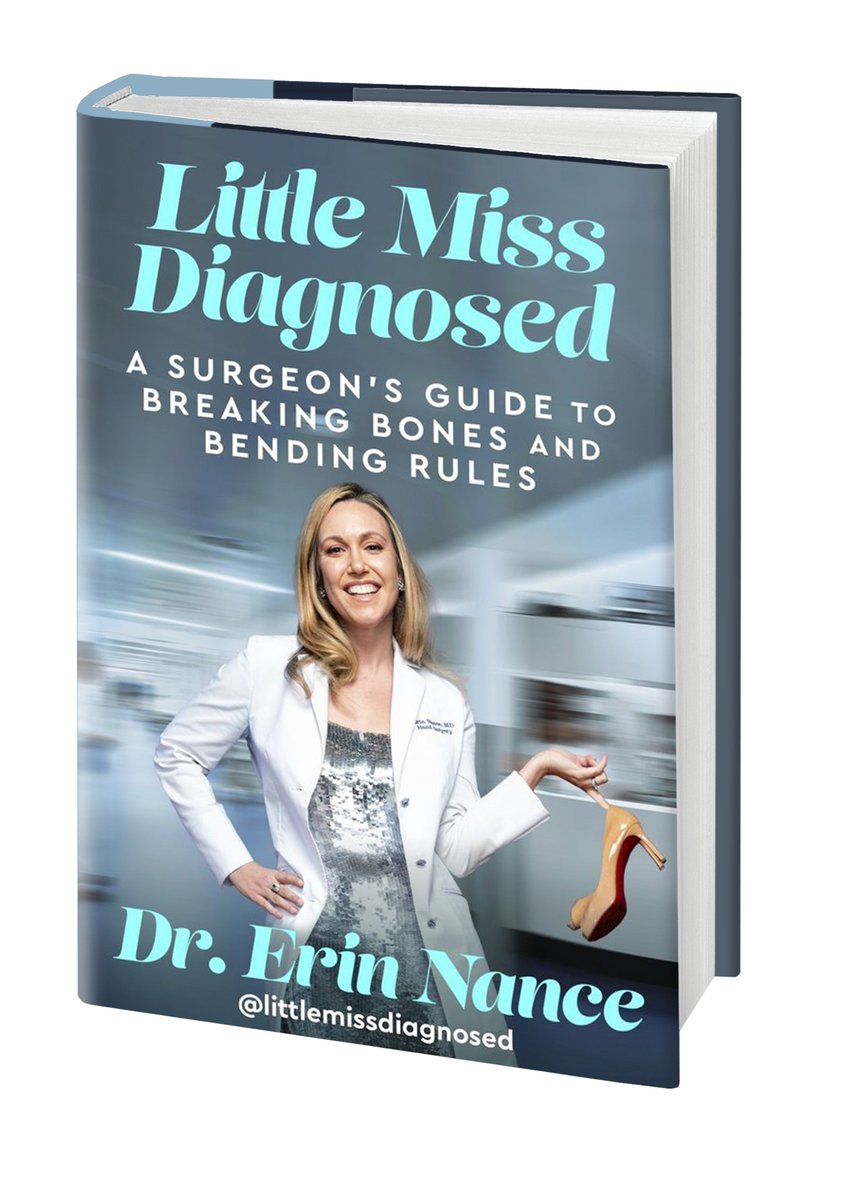 Author Talk and Book Signing: Little Miss Diagnosed by Dr. Erin Nance
SUN 7/20 at 2 PM
East Hampton Library
Baldwin Room
FREE EVENT
register at Eventbrite
eventbrite.com/.../author-tal…...

#drerinnance #littlemissdiagnosed #booksigning #easthamptonlibrary