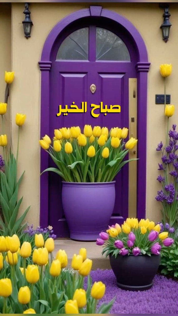 صباح الخير..💜