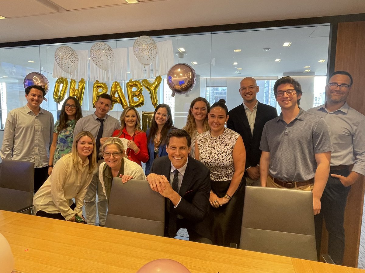 RiggsReport's tweet image. What a wonderful team!! Ready for our baby to arrive and so thankful for this Fox Family @TheBigMoneyShow