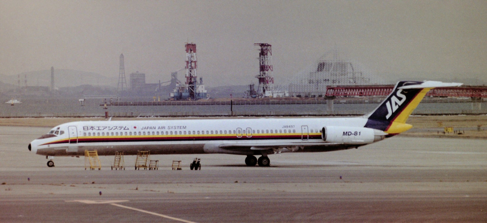 航空機・ヘリコプター JAS MD-81 JA8497 Japan Air System | McDonnell Douglas MD-81 | JA8497 | Osak
