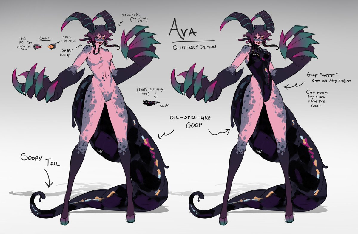 polpees's tweet image. Ava ref !!