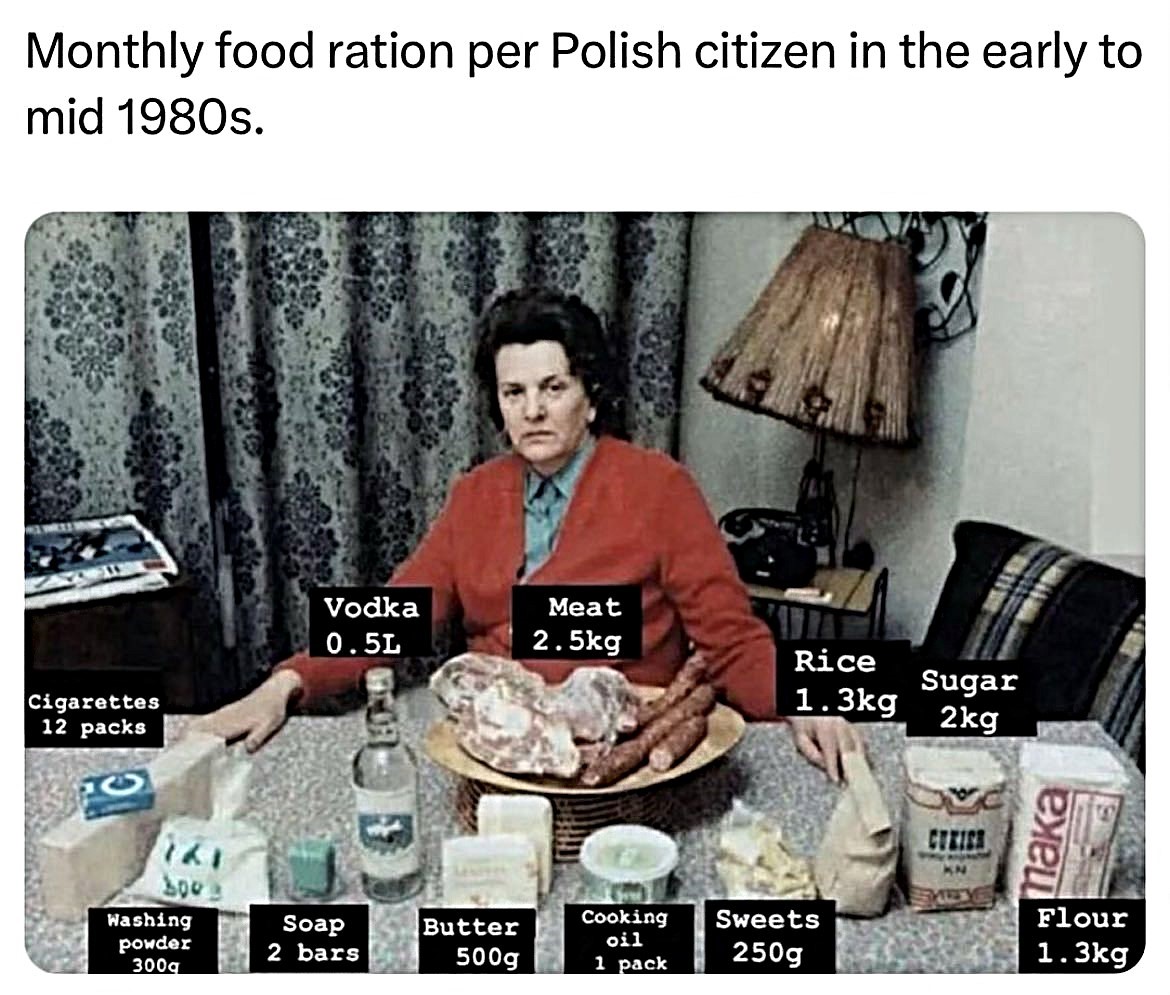 Communism is the ideology of greed and it causes starvation