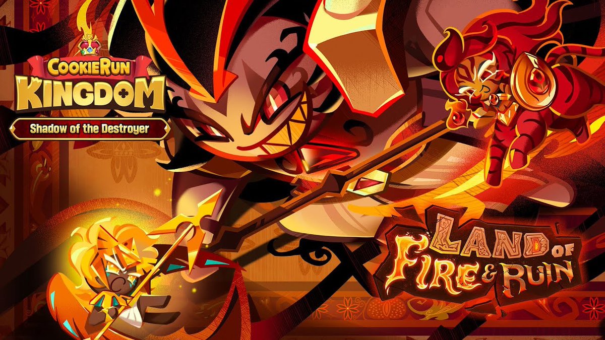 jupiterinstars's tweet image. a thread on one of the most misunderstood beasts in crk: Burning Spice Cookie 🧵
tw on su/cidal ideation in section C - you can skip over this part.
#crk #cookierunkingdom #burningspicecookie #burningspice #cookierun