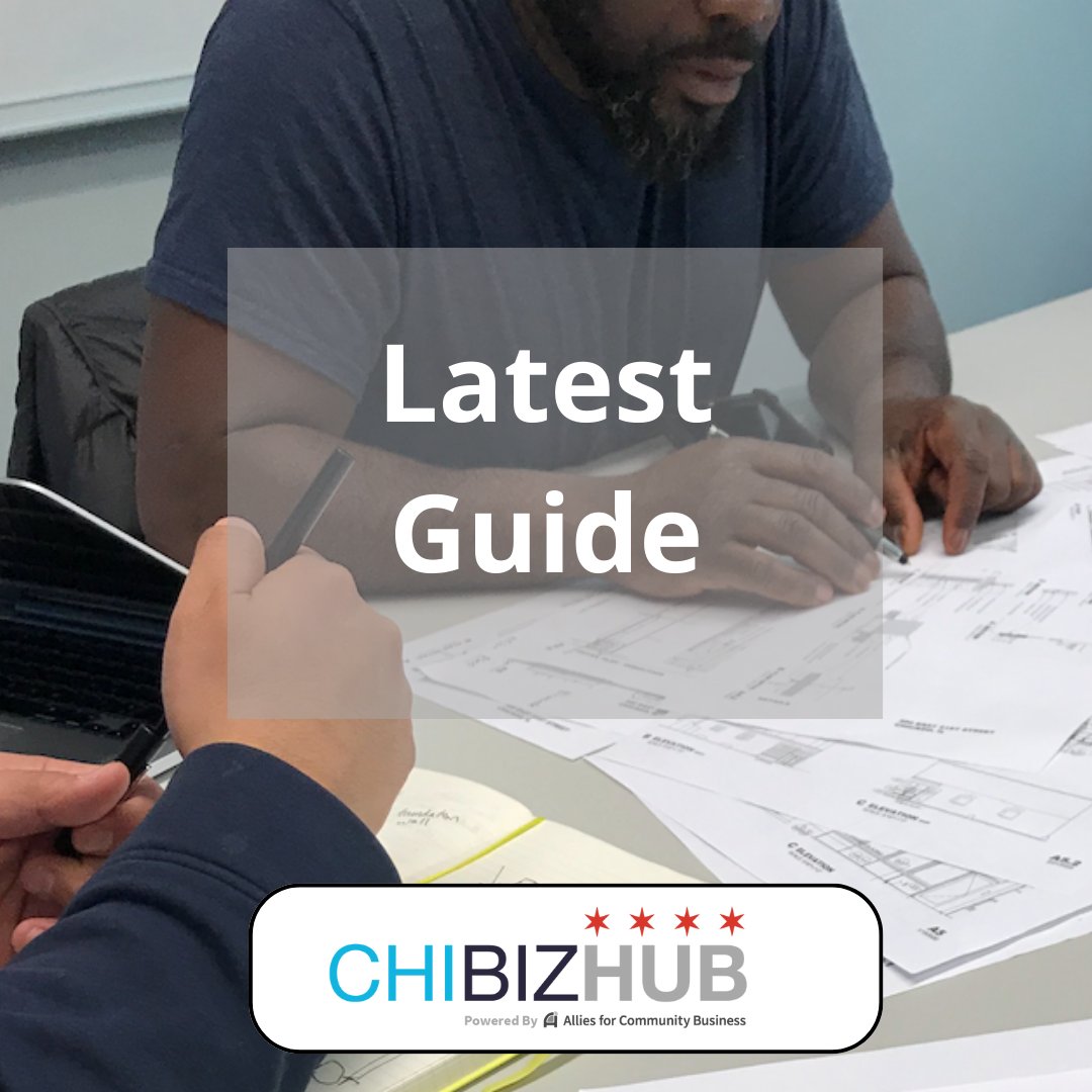 Do you have new ideas for your business? We have guides that can help! Check out the "Latest Guide" section of our homepage at ChiBizHub.com #ChiBizHub