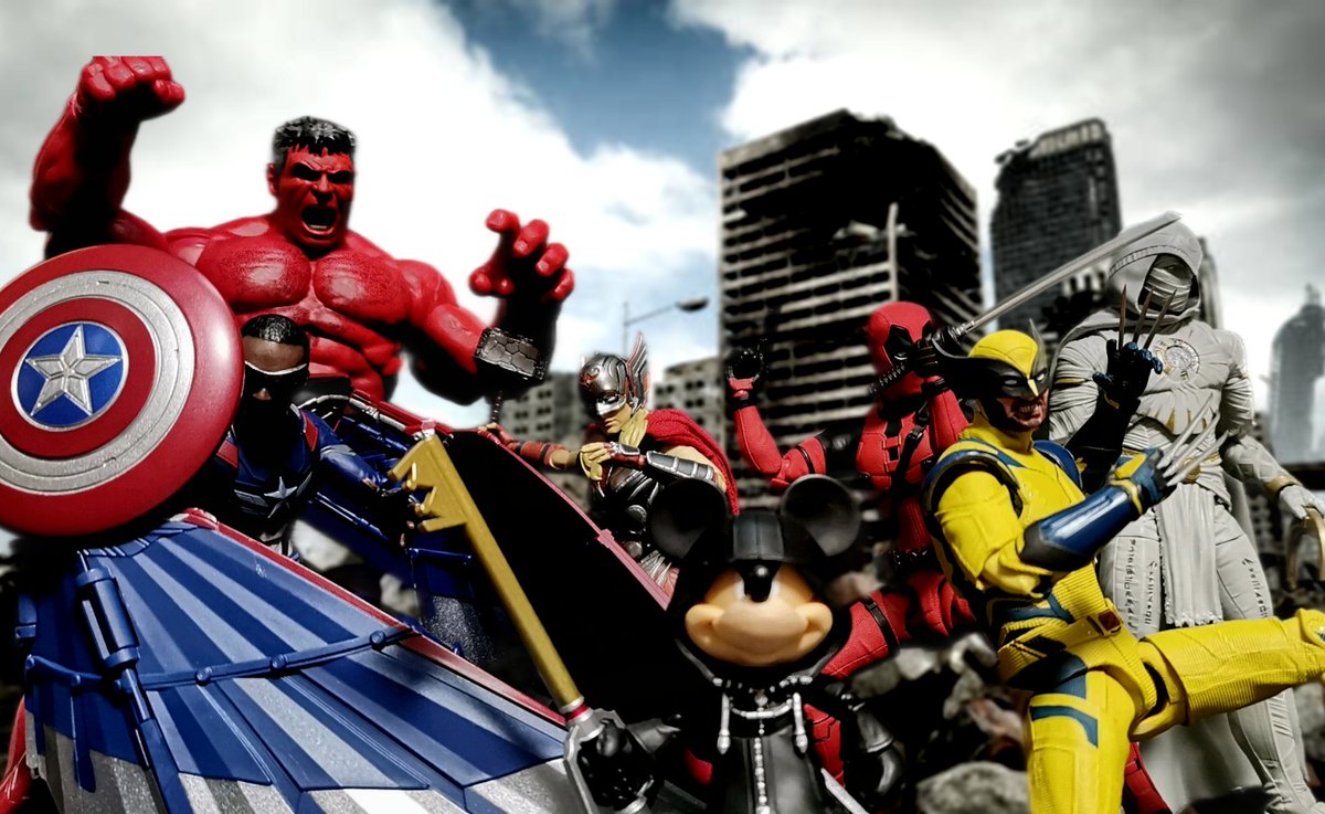 GutchVader's tweet image. 新アベンジャーズ、アッセンボォ
#アッセンブルEXPO
#オモ写EXPO