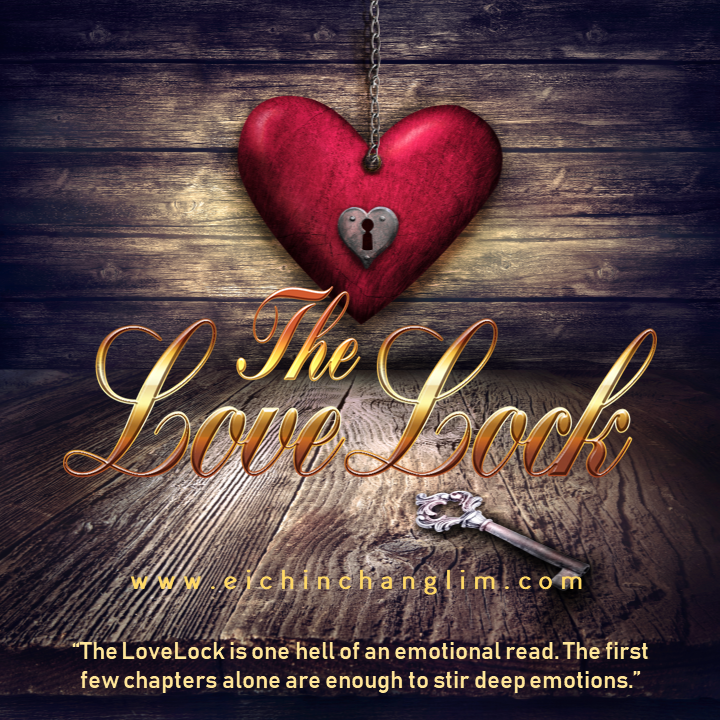 “Tender and deeply moving.” 
“This is a beautiful story, at times aching, and filled with compassion and pathos.” 

READ The LoveLock=&gt; mybook.to/TheLoveLock 

A suspenseful and gripping Love Story with a dark tone and much inspiration revolving around mental distress!