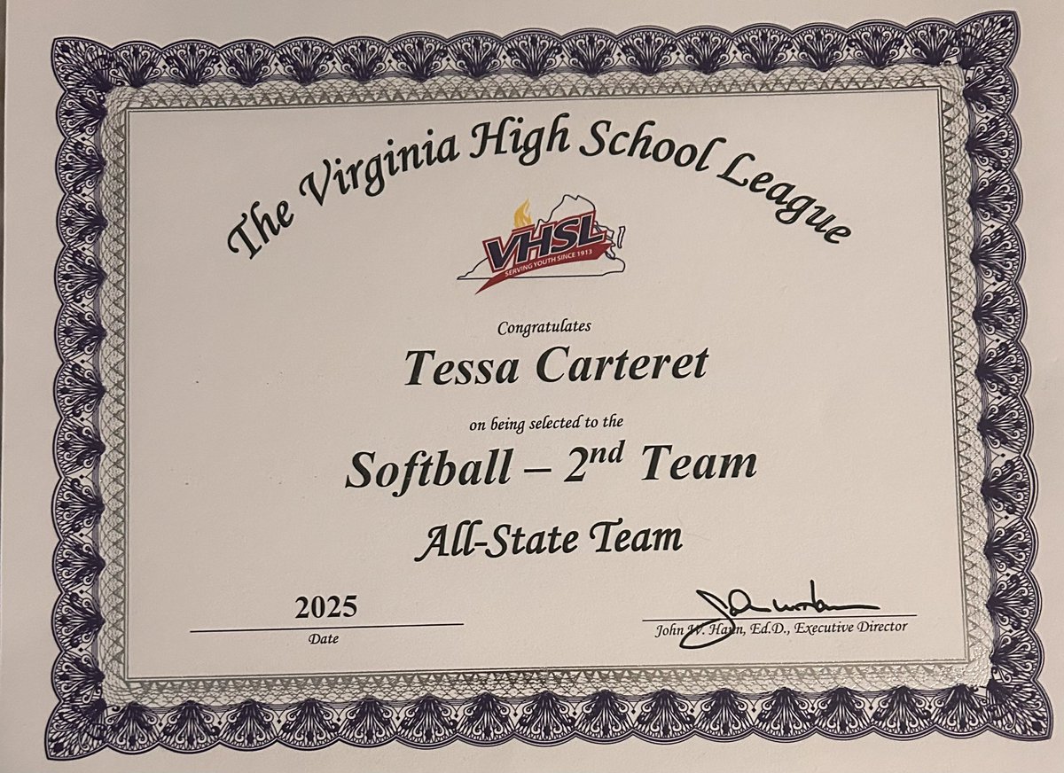 Just picked up my All-District, All-Region &amp; All-State awards from the school and I am happy to say we ended our season going 24-1
My Stats
BA .504
RBI 47👀
FPCT .958
TC 34
🔥🔥🔥🔥

<a href="/taylor_senter/">Taylor Senter</a> <a href="/CoachKnerem/">Emlyn Knerem</a> <a href="/tbullard71/">Tanner Bullard</a> <a href="/CoachSophDevesa/">Sophia Devesa</a> <a href="/LeighWinstead8/">Leigh Murray Winstead</a> <a href="/CoachNJames/">Now-Allah James</a>