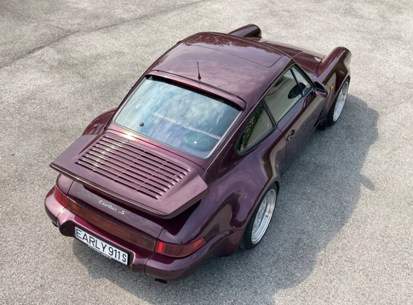 964 Turbo S in Amethyst Metallic 💜