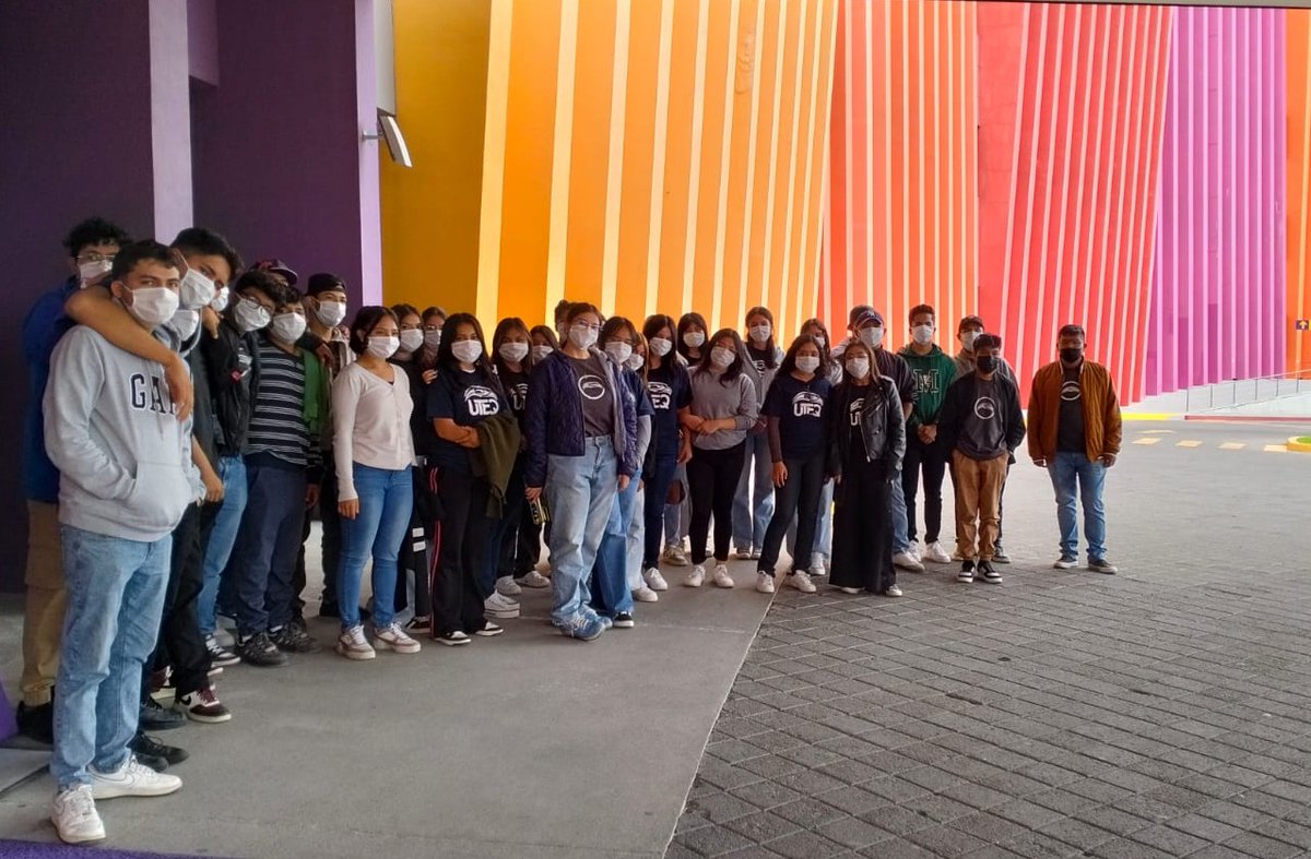 Una experiencia que deja huella. Nuestros estudiantes de la Red de Justicia y Paz visitaron el HITO Teletón y conoció de cerca la lucha y esperanza de niñas y niños con cáncer. Gracias por abrirnos las puertas y el corazón. 🌟
#OrgullosaMenteUTEQ #JusticiaYPaz #TeletónQuerétaro