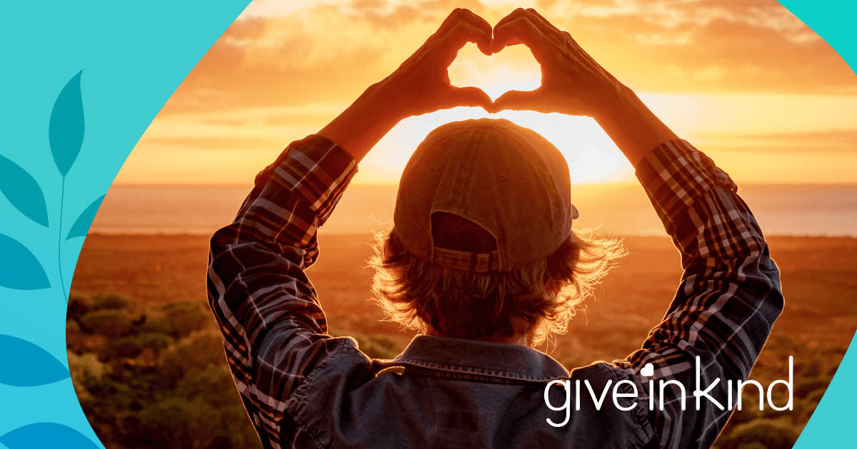 Give InKind tweet media