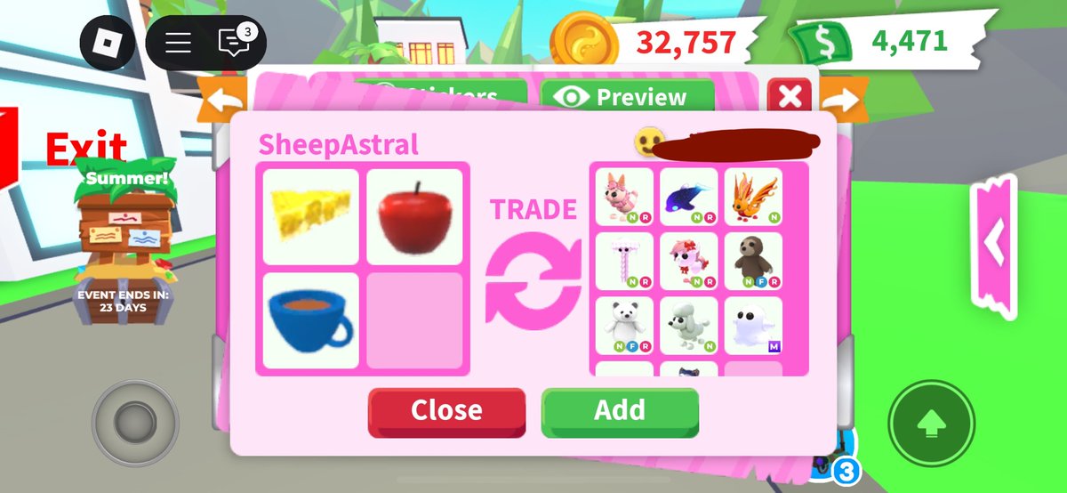 Tysm <a href="/DusTy_spellz/">☁︎Daisy☁︎🔮| Rh & Adopt me for Paypal | PROOFS 453</a> !! 💖