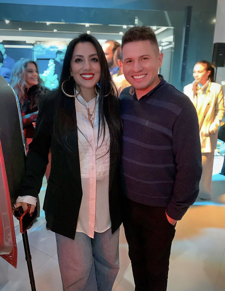 Xavier Velasquez (@xavitvec) on Twitter photo Inauguración del concesionario de <a href="/jetourecuador/">Jetour Ecuador</a> junto a Pamela Cortez
#evento #quito #inaguracion Inauguración del concesionario de <a href="/jetourecuador/">Jetour Ecuador</a> junto a Pamela Cortez
#evento #quito #inaguracion