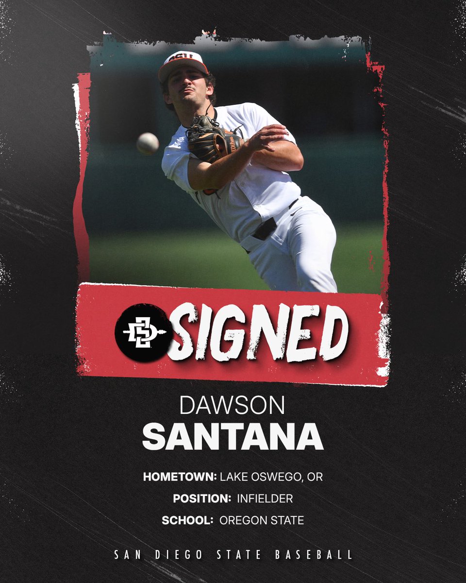 Welcome to the Mesa, <a href="/DawsonSantana1/">Dawson Santana</a>!

#GoAztecs