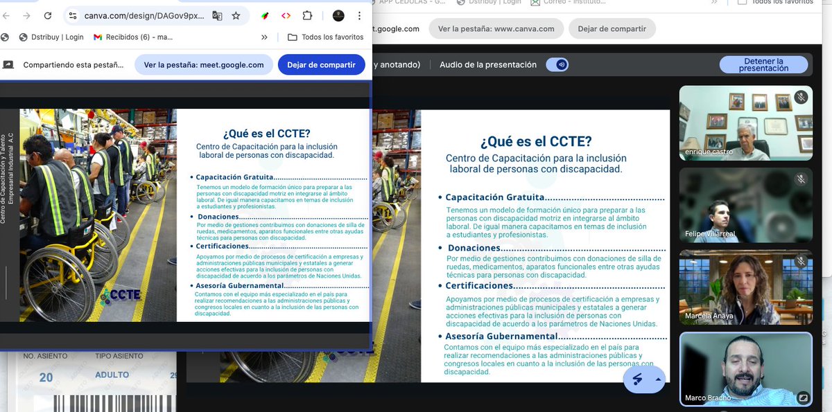 En #NuevoLeón estamos sembrando espacios donde el talento de las personas con discapacidad no tenga que pedir permiso para existir. Gracias a quienes desde la industria <a href="/IndexNuevoLeon/">Index Nuevo León</a>  deciden abrir puertas, no solo procesos.